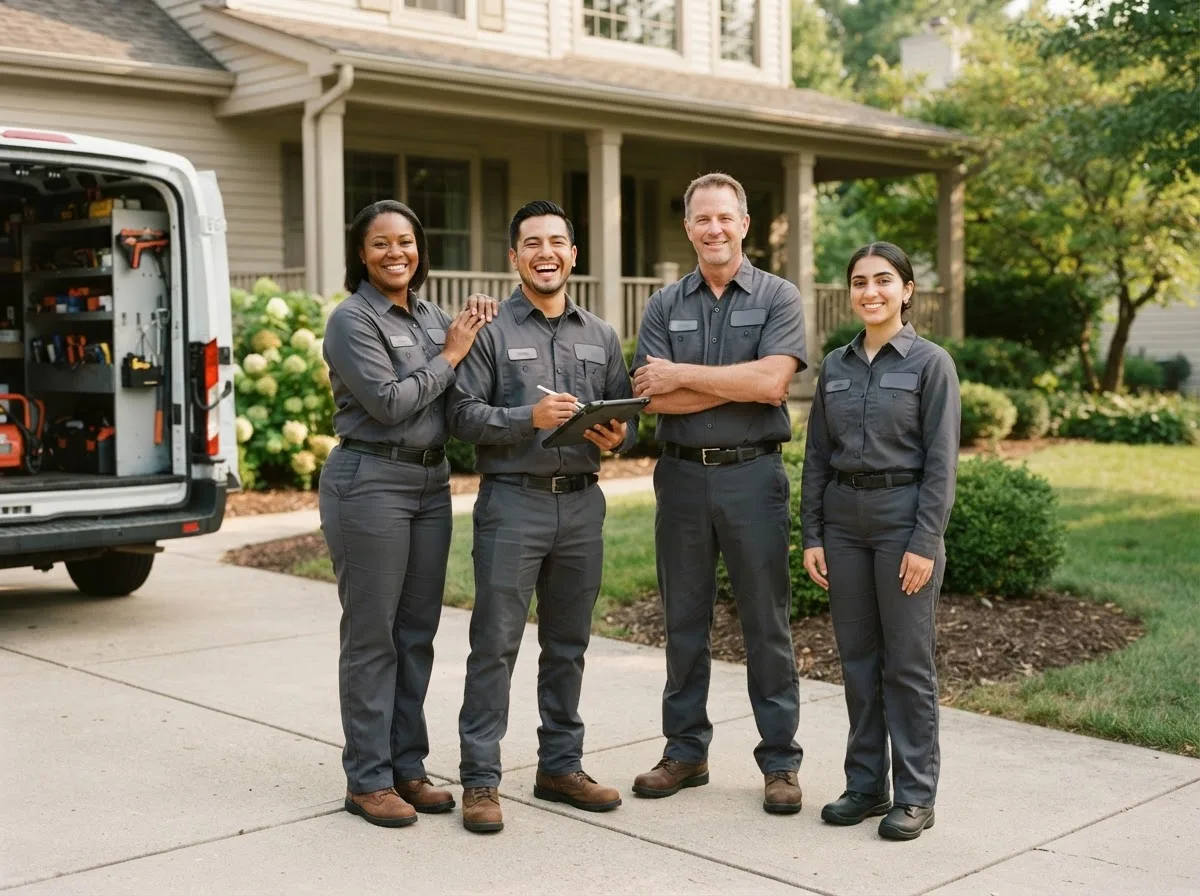 Licensed pest control technician near Potter Valley, CA